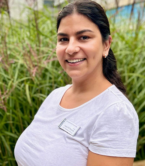 stellv. Pflegedienstleitung - Frau Cagla-Elif Bayrak Elim Porträt von Cagla-Elif Bayrak - stellv. Pflegedienstleitung Elim